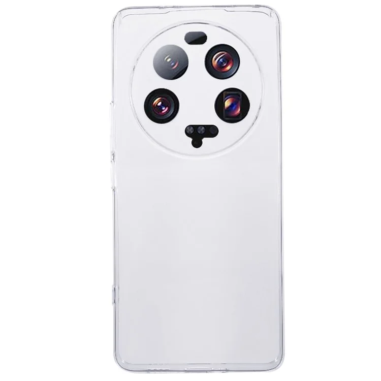 Для Xiaomi 13 Ultra Phone TPU Case Anti-scratch Ultra-thin Transparent Mobile Phone Cover