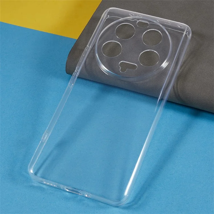 Для Xiaomi 13 Ultra Phone TPU Case Anti-scratch Ultra-thin Transparent Mobile Phone Cover
