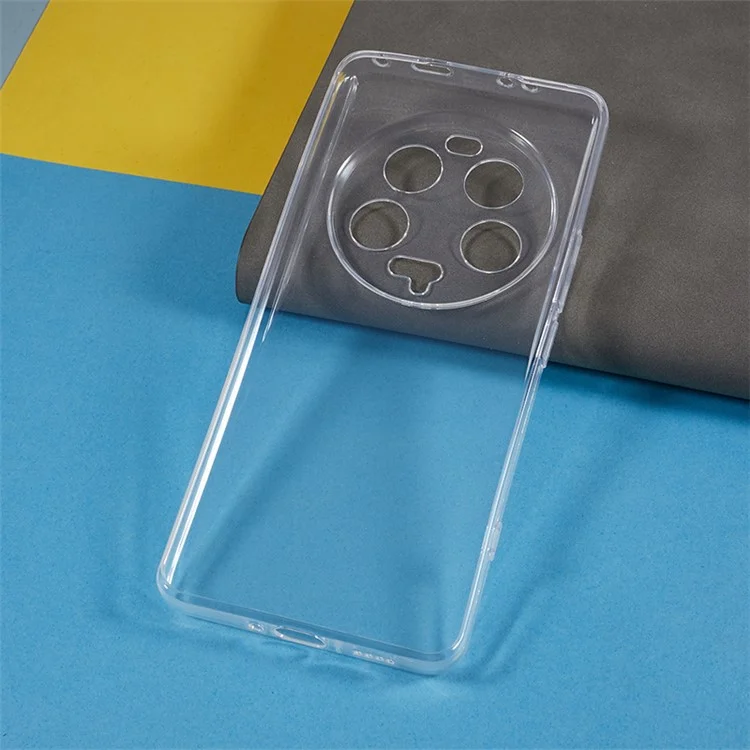 Для Xiaomi 13 Ultra Phone TPU Case Anti-scratch Ultra-thin Transparent Mobile Phone Cover