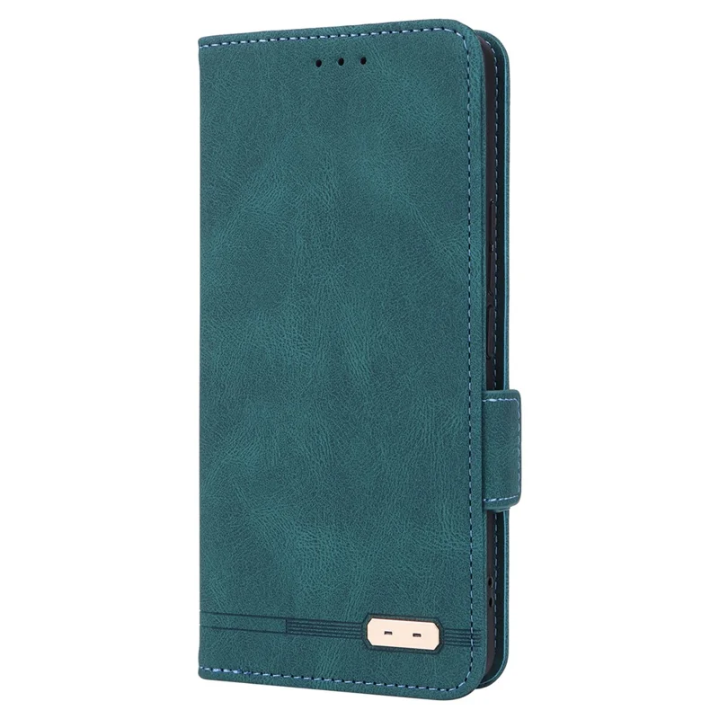 For Xiaomi 13 Ultra PU Leather Flip Folio Case Hardware Decor Wallet Stand Phone Cover - Blue