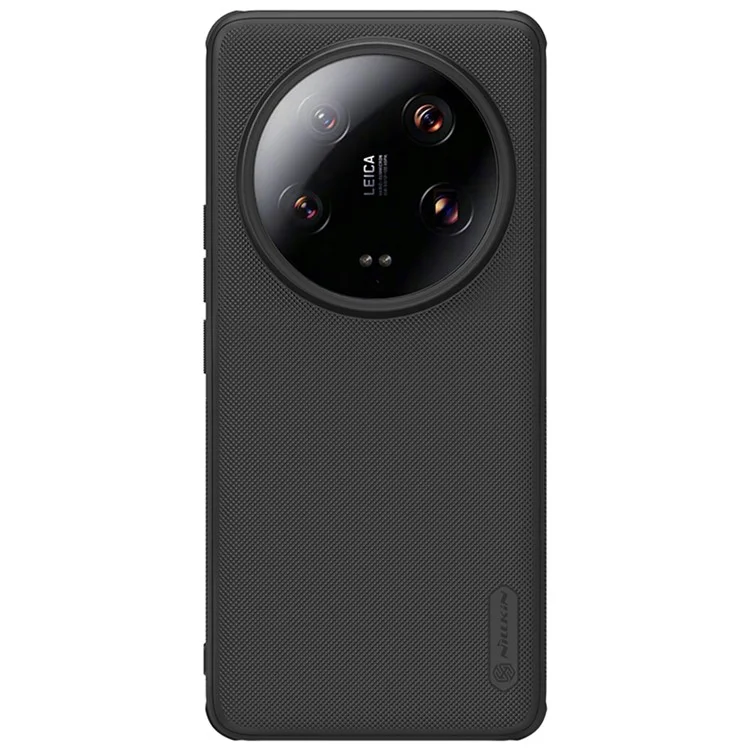 NILLKIN Super Frosted Shield Pro para Xiaomi 13 Ultra Funda Protectora de Teléfono Caja de PC+TPU Mate Cubierta Posterior - Negro