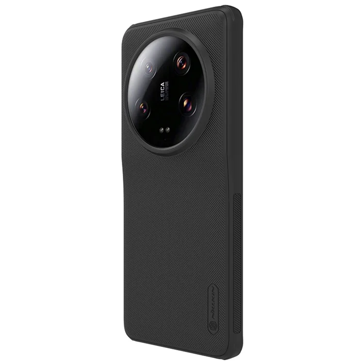 NILLKIN Super Frosted Shield Pro para Xiaomi 13 Ultra Funda Protectora de Teléfono Caja de PC+TPU Mate Cubierta Posterior - Negro