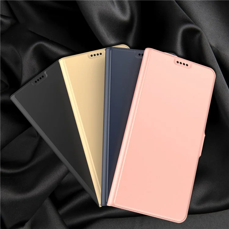 Para Xiaomi 13 Ultra Magnetic PU Leather Flip Cell Phone Cover Stand Card Slot Shockproof Phone Case - Negro
