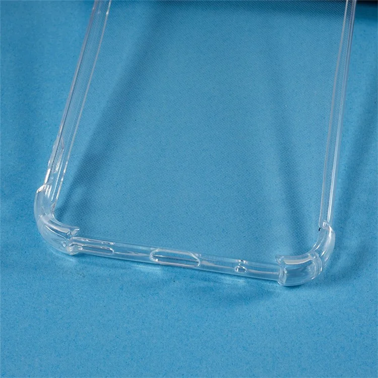 Para Honor X8a 4G Reforzado Esquinas TPU Funda de Teléfono Transparente Cubierta de Teléfono Celular