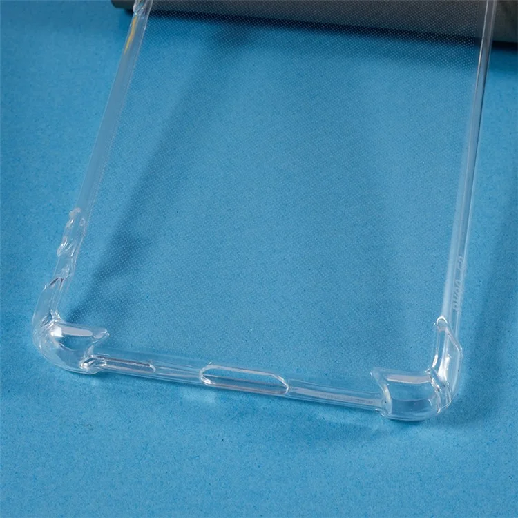 Funda de TPU para teléfono para Honor 80 5G, protección transparente anti-caída para las esquinas Funda protectora para teléfono