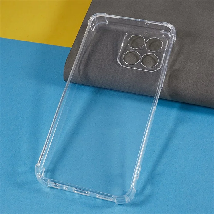 For Honor X8 5G Drop-proof Corner Phone Case Transparente weiche TPU-Handyhülle