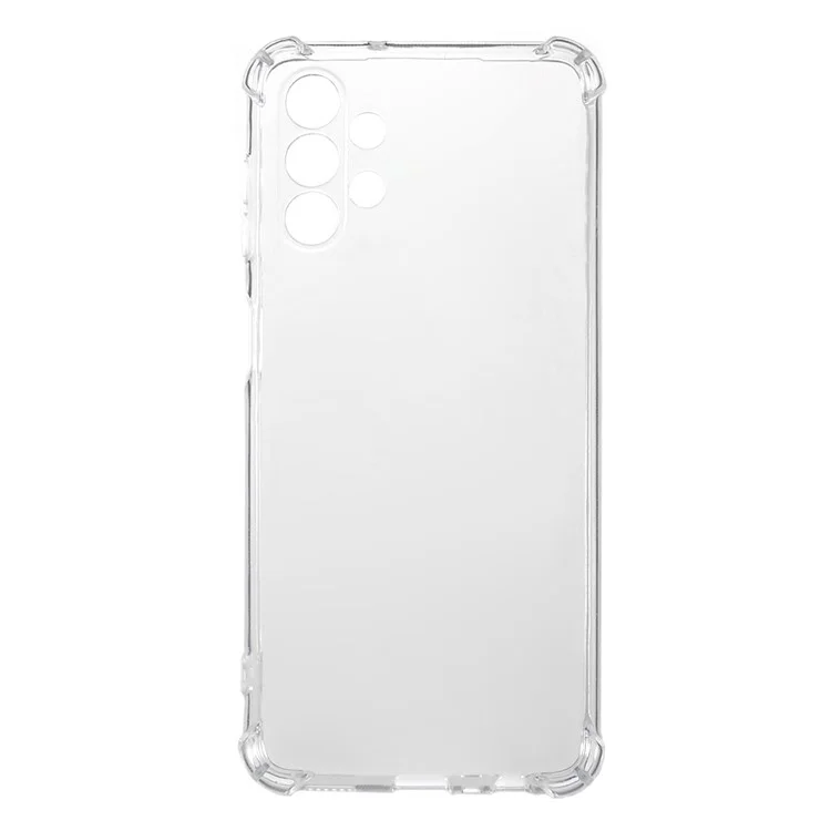For Samsung Galaxy A13 4G Shockproof Corner Phone Case Flexible TPU Clear Phone Cover