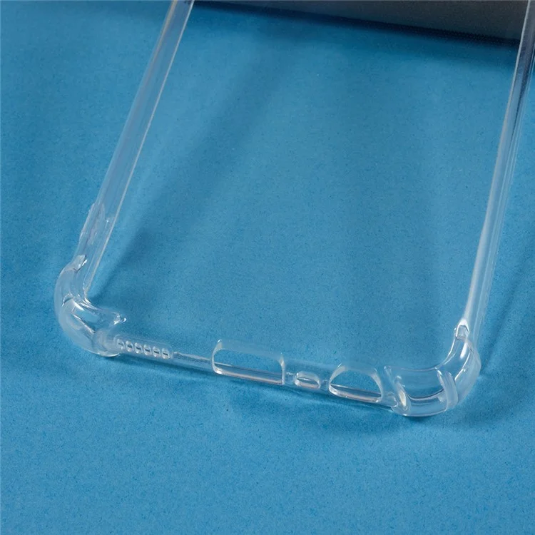 For Samsung Galaxy A13 4G Shockproof Corner Phone Case Flexible TPU Clear Phone Cover