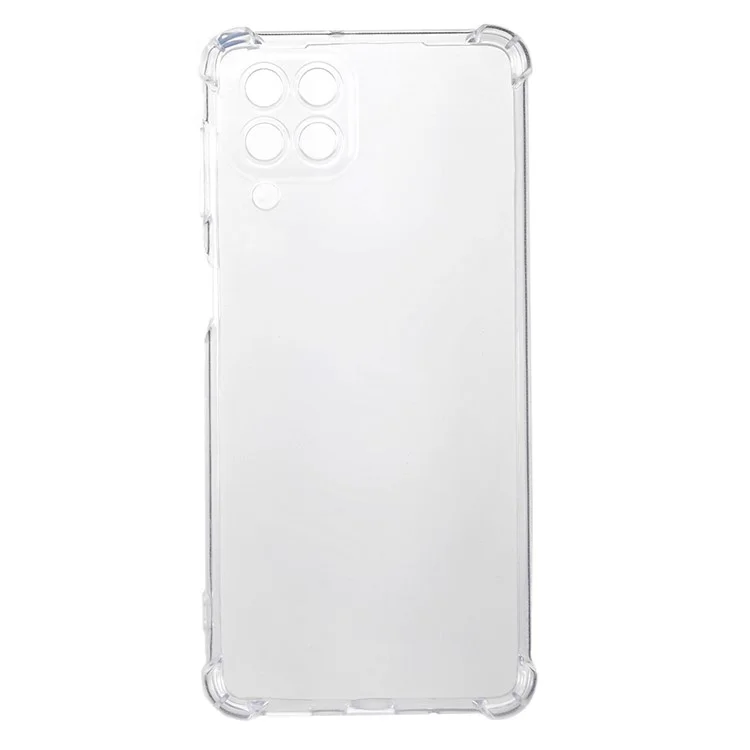 Per Samsung Galaxy M53 5G Custodia Telefonica Trasparente Rinforzo Angolo Anti-caduta Custodia TPU