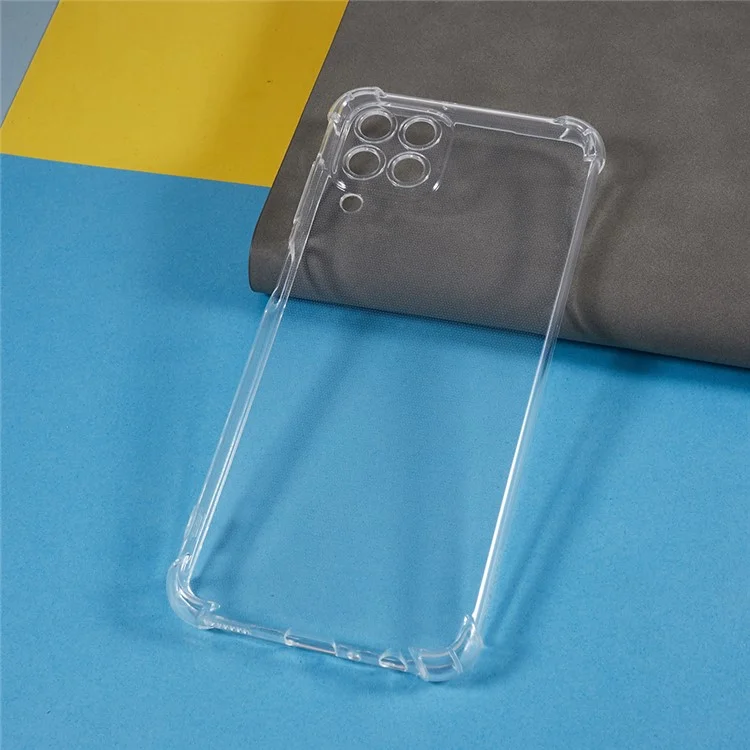 Para Samsung Galaxy M33 5G (Versión Global) Funda Antideslizante para Teléfono Funda de TPU Transparente para Teléfono