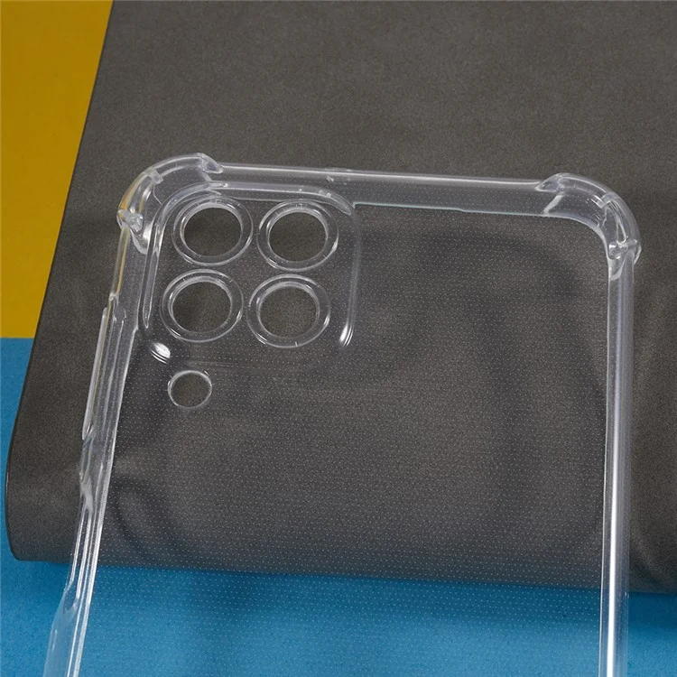 Para Samsung Galaxy M33 5G (Versión Global) Funda Antideslizante para Teléfono Funda de TPU Transparente para Teléfono
