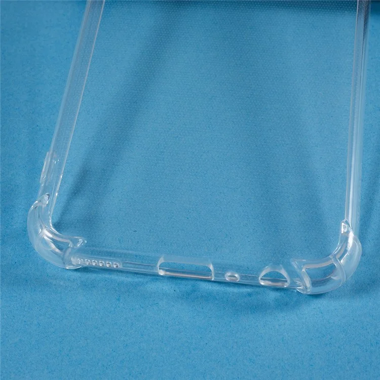 Para Samsung Galaxy M33 5G (Versión Global) Funda Antideslizante para Teléfono Funda de TPU Transparente para Teléfono