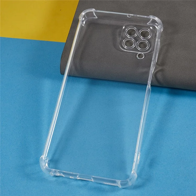 Para Samsung Galaxy M33 5G (Versión Global) Funda Antideslizante para Teléfono Funda de TPU Transparente para Teléfono