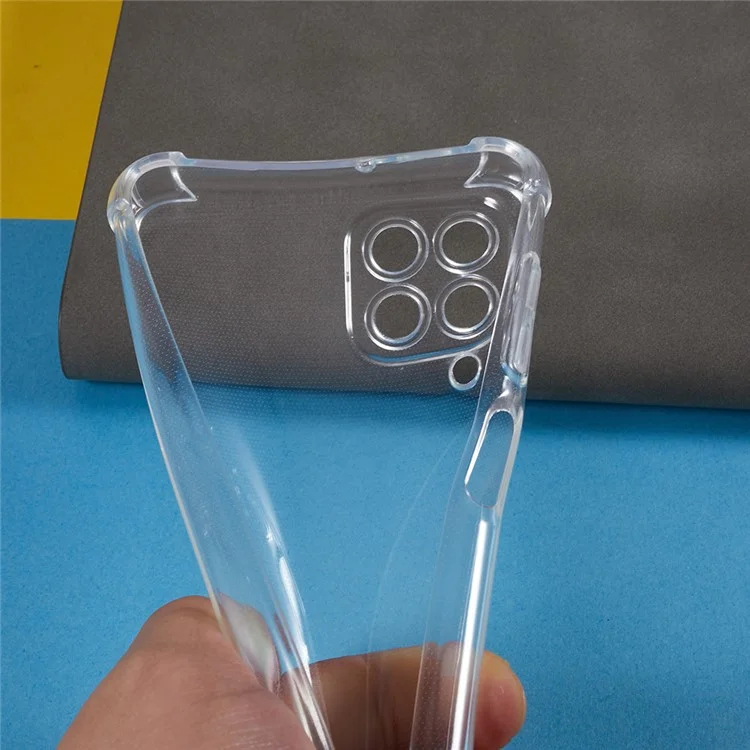 Para Samsung Galaxy M33 5G (Versión Global) Funda Antideslizante para Teléfono Funda de TPU Transparente para Teléfono