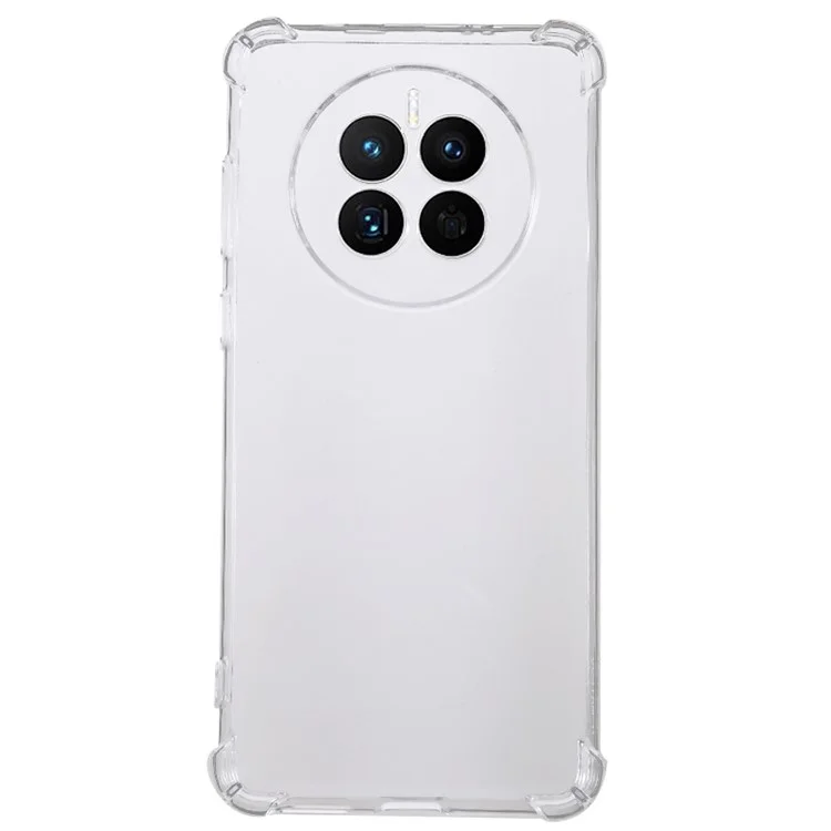 Per Huawei Mate 50 4G Custodia per telefono con angoli rinforzati Soft TPU Trasparente Antiurto