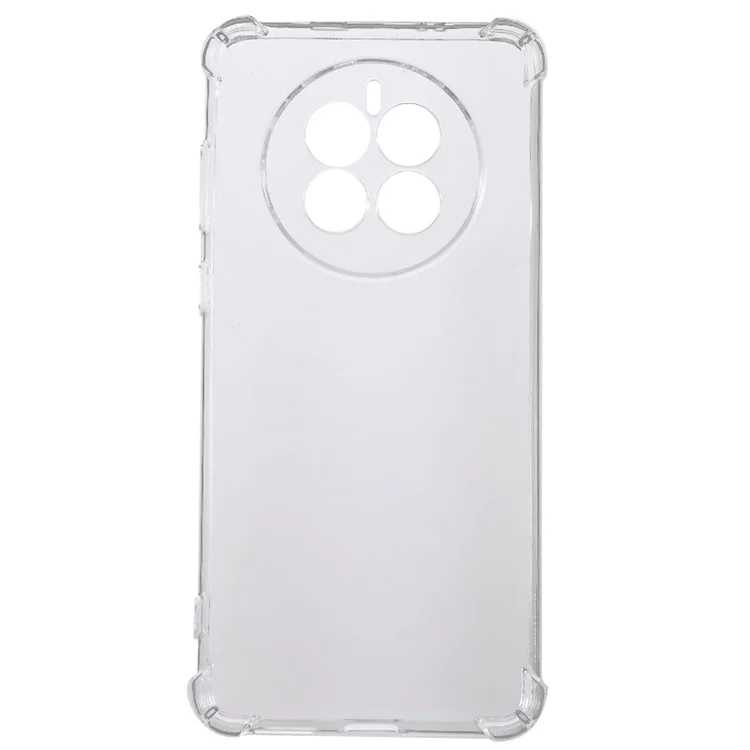 Per Huawei Mate 50 4G Custodia per telefono con angoli rinforzati Soft TPU Trasparente Antiurto