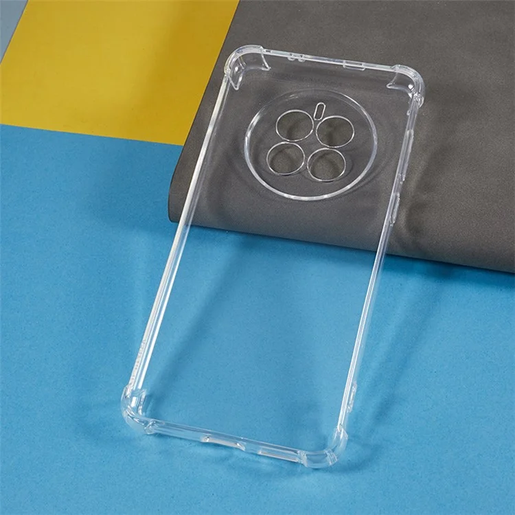Per Huawei Mate 50 4G Custodia per telefono con angoli rinforzati Soft TPU Trasparente Antiurto