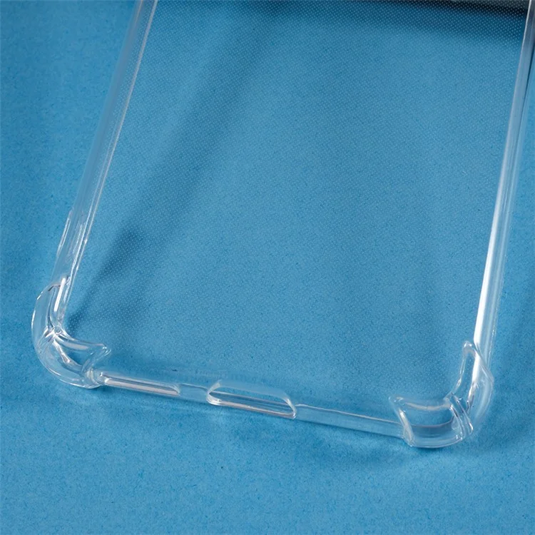 Per Huawei Mate 50 4G Custodia per telefono con angoli rinforzati Soft TPU Trasparente Antiurto