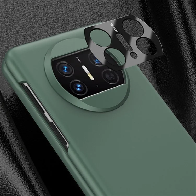 GKK Pour Huawei Mate X3 5G PC Hard Plifing Phone Boîte de Protection Complète Couverture Avec un Film D'écran en Verre Trempé - Vert