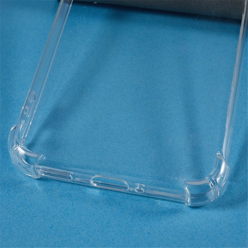 TPU Shell for Xiaomi 13 Reinforced Corners Back Cover Scratch Resistant Transparent Phone Case