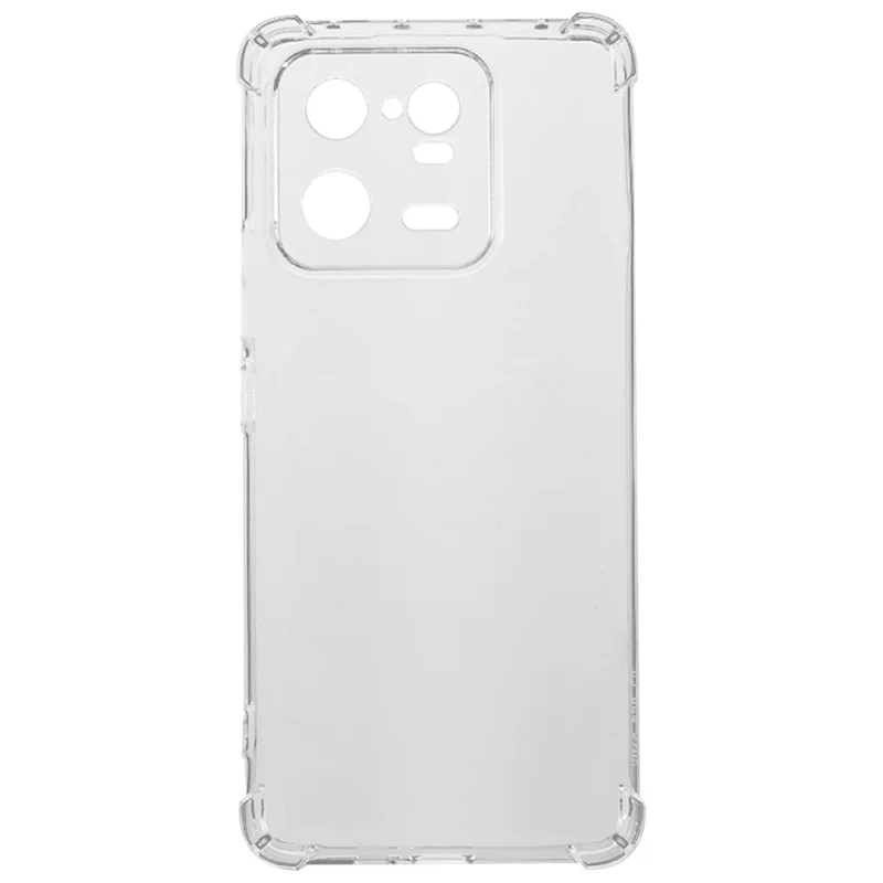 Transparent TPU Shell for Xiaomi 13 Pro 5G Reinforced Corners Anti-drop Cover Phone Protective Case