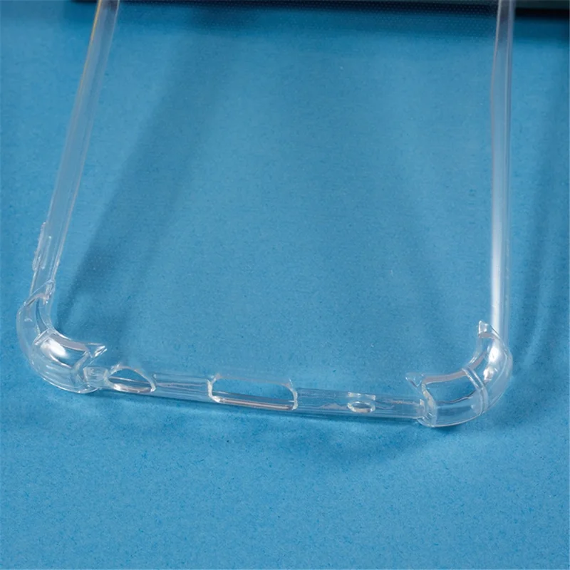 For Xiaomi Redmi A1 4G / A2 4G Anti-drop Phone Case Transparent Scratch-resistant TPU Cover