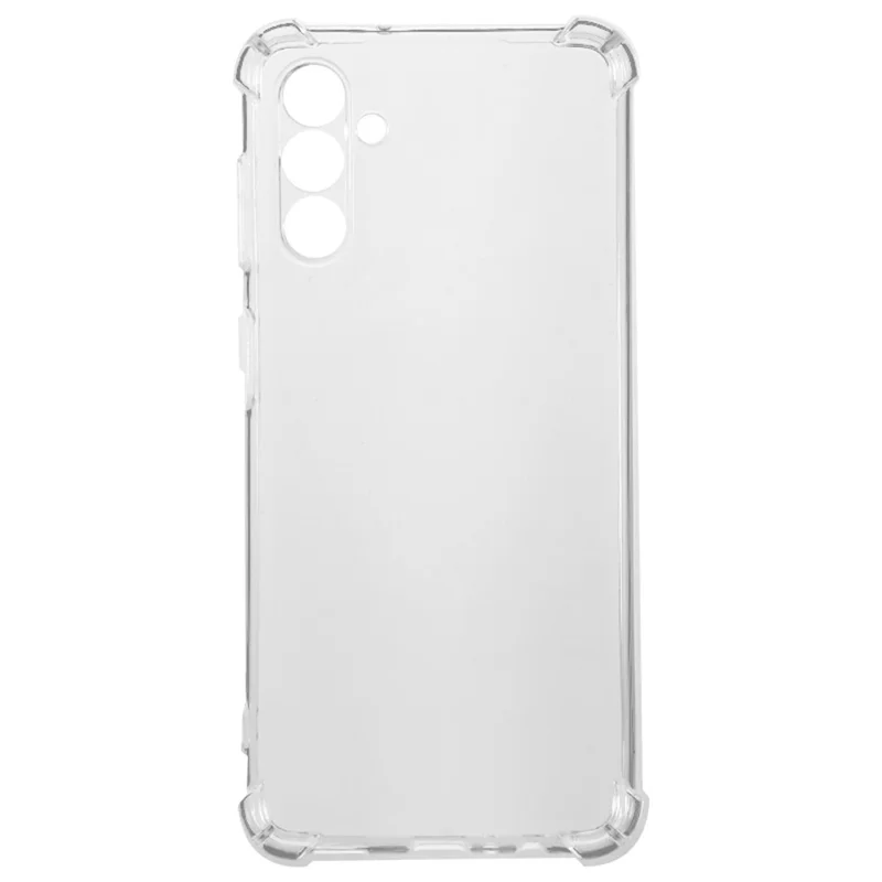 Capa de Telemóvel em TPU Transparente para Samsung Galaxy A13 5G / A04s 4G (164,7 mm), Cantos Reforçados, Proteção Contra Quedas