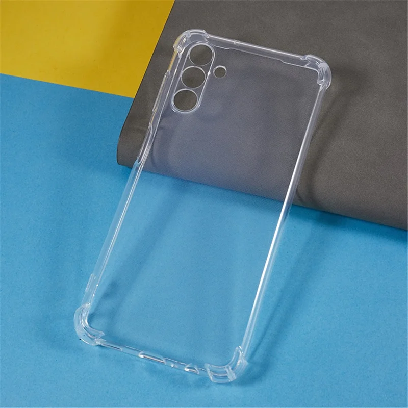 Capa de Telemóvel em TPU Transparente para Samsung Galaxy A13 5G / A04s 4G (164,7 mm), Cantos Reforçados, Proteção Contra Quedas