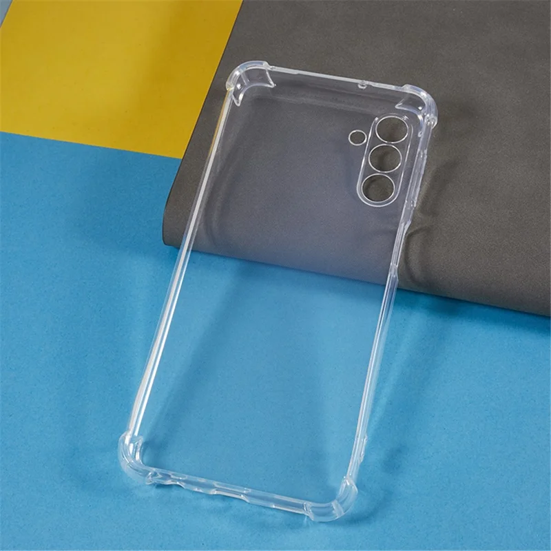 Capa de Telemóvel em TPU Transparente para Samsung Galaxy A13 5G / A04s 4G (164,7 mm), Cantos Reforçados, Proteção Contra Quedas
