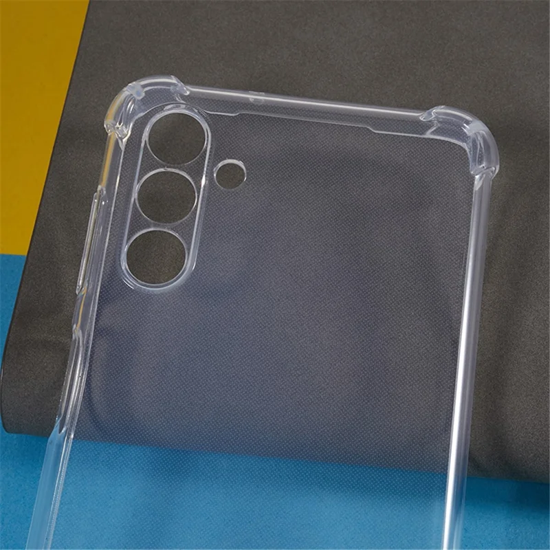 Capa de Telemóvel em TPU Transparente para Samsung Galaxy A13 5G / A04s 4G (164,7 mm), Cantos Reforçados, Proteção Contra Quedas