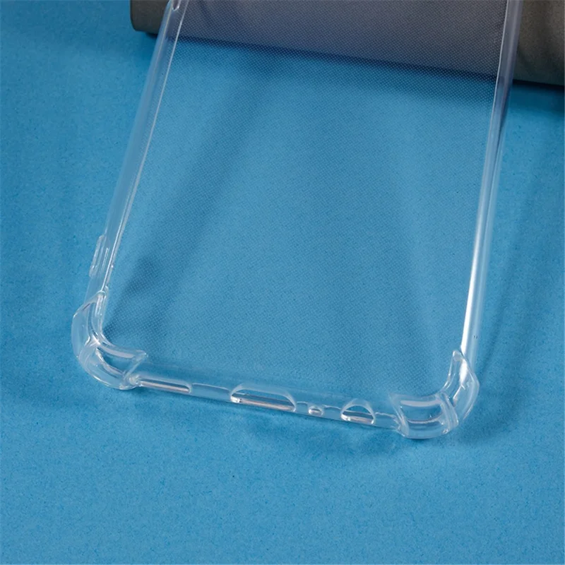 Capa de Telemóvel em TPU Transparente para Samsung Galaxy A13 5G / A04s 4G (164,7 mm), Cantos Reforçados, Proteção Contra Quedas