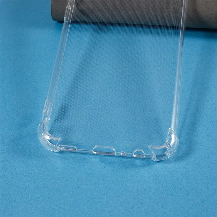 Custodia per telefono in TPU per Samsung Galaxy A03 (164,2 x 75,9 x 9,1 mm) Custodia per telefono antiurto trasparente