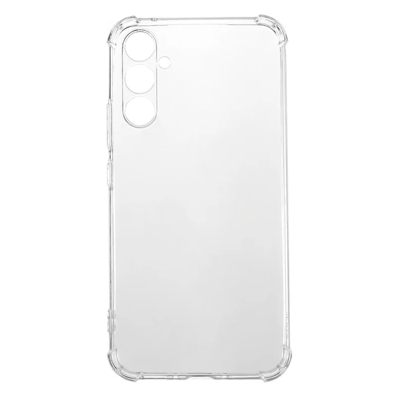 For Samsung Galaxy A34 5G TPU Clear Phone Case Reinforced Corners Mobile Phone Cover