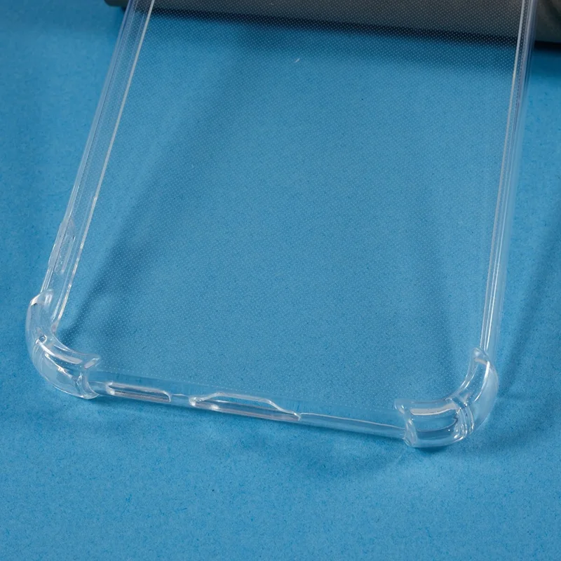 Etui z wzmocnionymi narożnikami do Samsung Galaxy S23, przezroczysta obudowa antywstrząsowa z tworzywa TPU