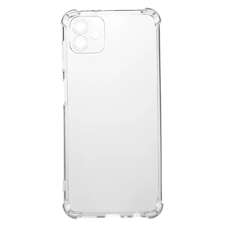 Custodia per telefono per Samsung Galaxy A04 4G (164,4 x 76,3 x 9,1 mm) / M13 5G Custodia trasparente antiurto in TPU