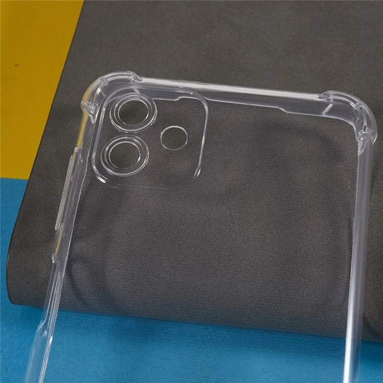 Custodia per telefono per Samsung Galaxy A04 4G (164,4 x 76,3 x 9,1 mm) / M13 5G Custodia trasparente antiurto in TPU