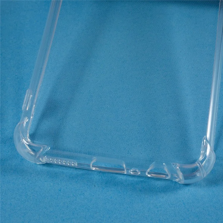 Custodia per telefono per Samsung Galaxy A04 4G (164,4 x 76,3 x 9,1 mm) / M13 5G Custodia trasparente antiurto in TPU