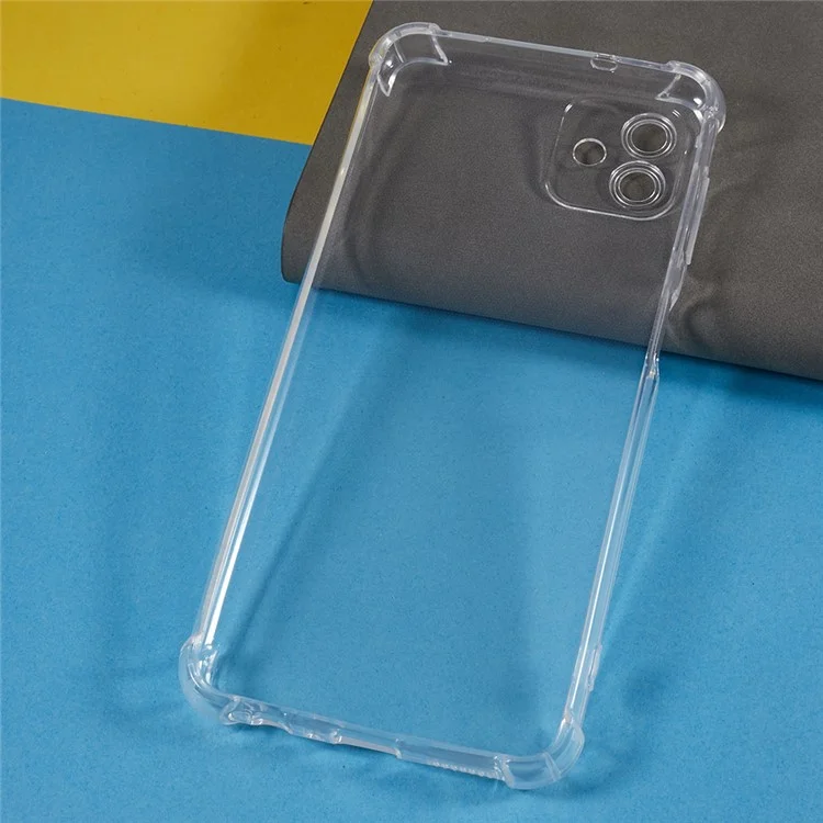 Custodia per telefono per Samsung Galaxy A04 4G (164,4 x 76,3 x 9,1 mm) / M13 5G Custodia trasparente antiurto in TPU