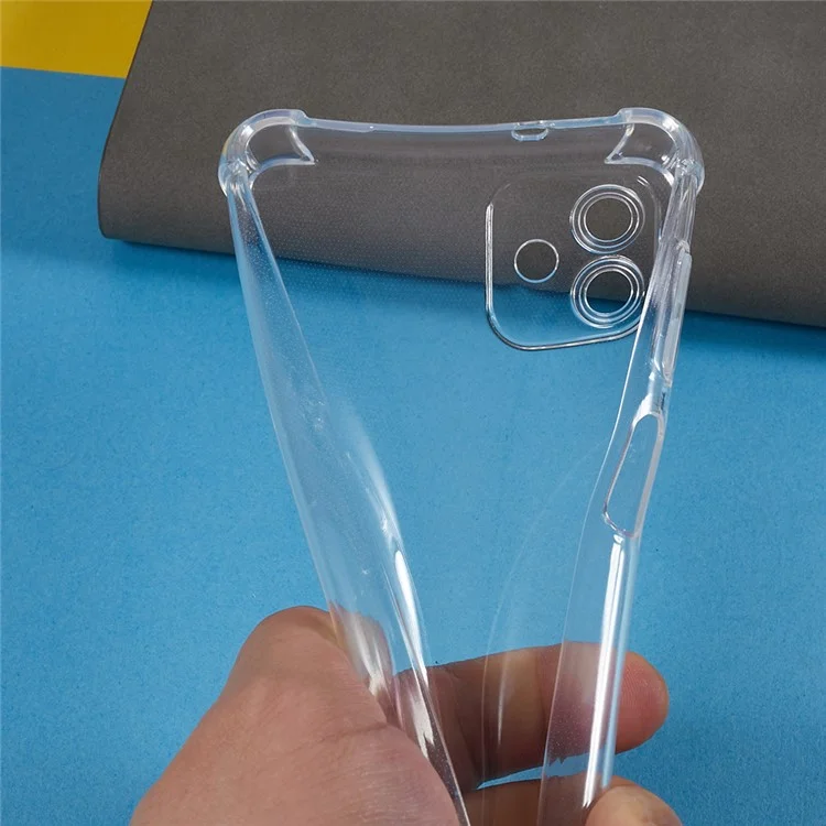 Custodia per telefono per Samsung Galaxy A04 4G (164,4 x 76,3 x 9,1 mm) / M13 5G Custodia trasparente antiurto in TPU