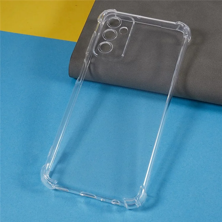 Para Samsung Galaxy M23 5G / F23 5G / M13 4G Telefone TPU Case Anti-queda Capa de Telefone Clara