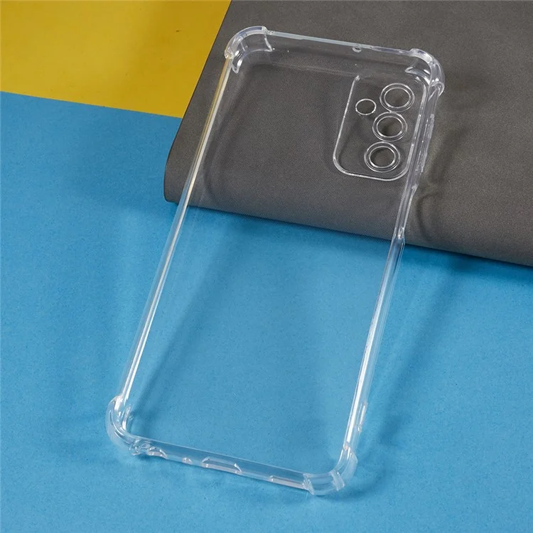 Para Samsung Galaxy M23 5G / F23 5G / M13 4G Telefone TPU Case Anti-queda Capa de Telefone Clara