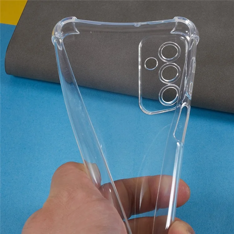 Para Samsung Galaxy M23 5G / F23 5G / M13 4G Telefone TPU Case Anti-queda Capa de Telefone Clara