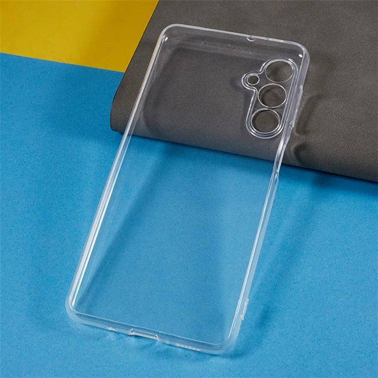 Для Samsung Galaxy M54 5G / F54 5G Прозрачный чехол для телефона Ультратонкий противоударный мягкий TPU чехол для телефона