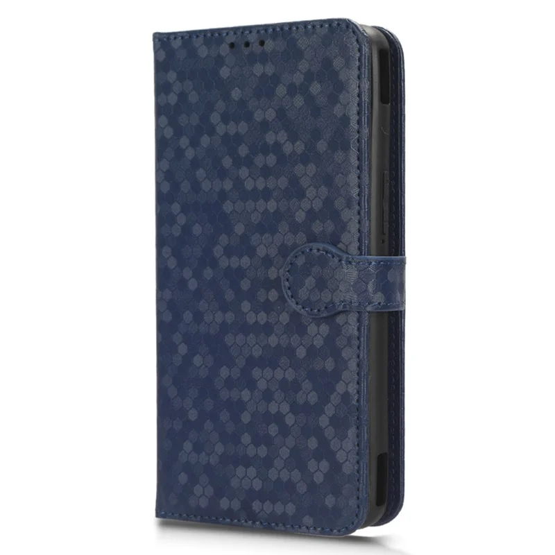 Per Asus ROG Phone 7 5G Telefono cellulare Custodia portafoglio Custodia in pelle PU supporto a punto Modello impresso Custodia per telefono - Blu scuro