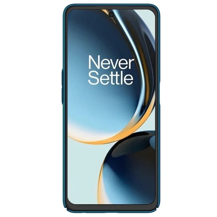 NILLKIN Frosted Shield for OnePlus Nord CE 3 Lite 5G / Nord N30 5G Matte Shockproof Back Cover PC Phone Case - Blue