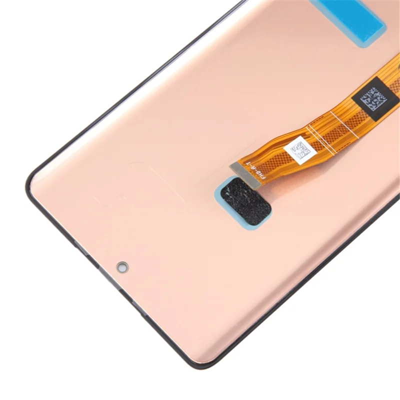 For Honor X9a 5G Grade S OEM AMOLED Screen and Digitizer Assembly Replacement Part (without Logo)