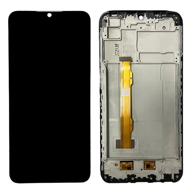 For vivo Y97 / V11 / V11i Grade B LCD-skærm og digitizer + ramme erstatningsdel (uden logo)