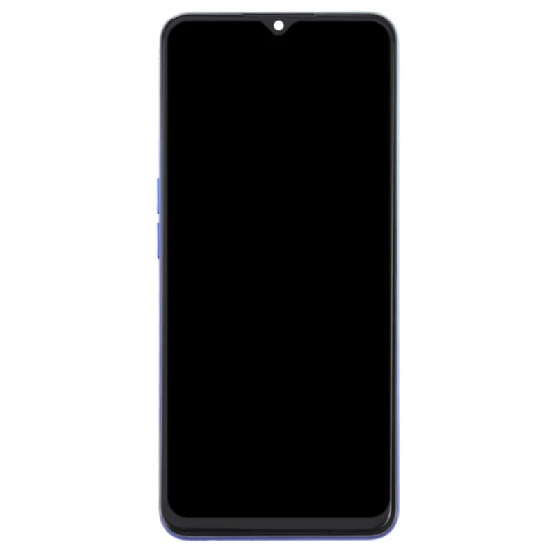 For OPPO Reno3 5G / Reno3 Youth / F15 / Find X2 Lite / K7 (2020) Grade C LCD Screen and Digitizer Assembly + Frame Part (TFT Technology) (without Logo) - Blue