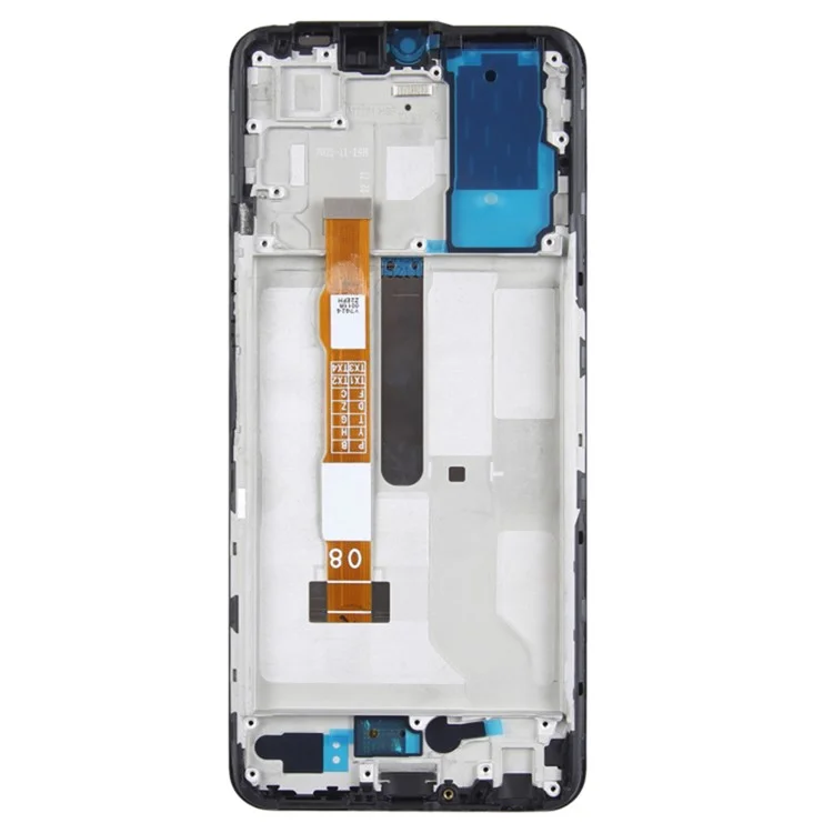 For vivo Y74s / Y76s OEM Grade S LCD Screen and Digitizer Assembly + Frame Part (without Logo)
