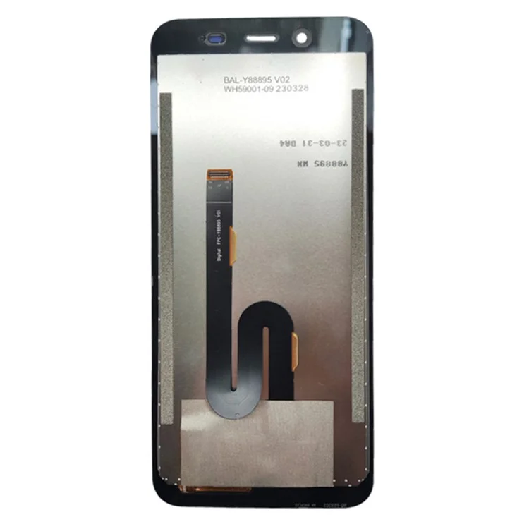 Per Ulefone Power Armor 16 Pro Grado S OEM Schermo LCD e Gruppo Digitalizzatore di Ricambio (senza Logo)
